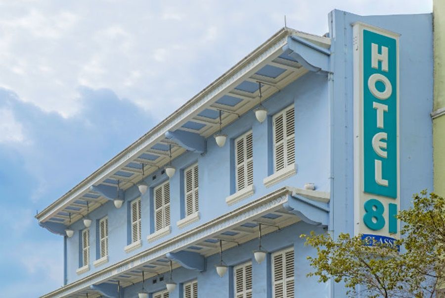 Hotel Classic By Venue سنغافورة المظهر الخارجي الصورة