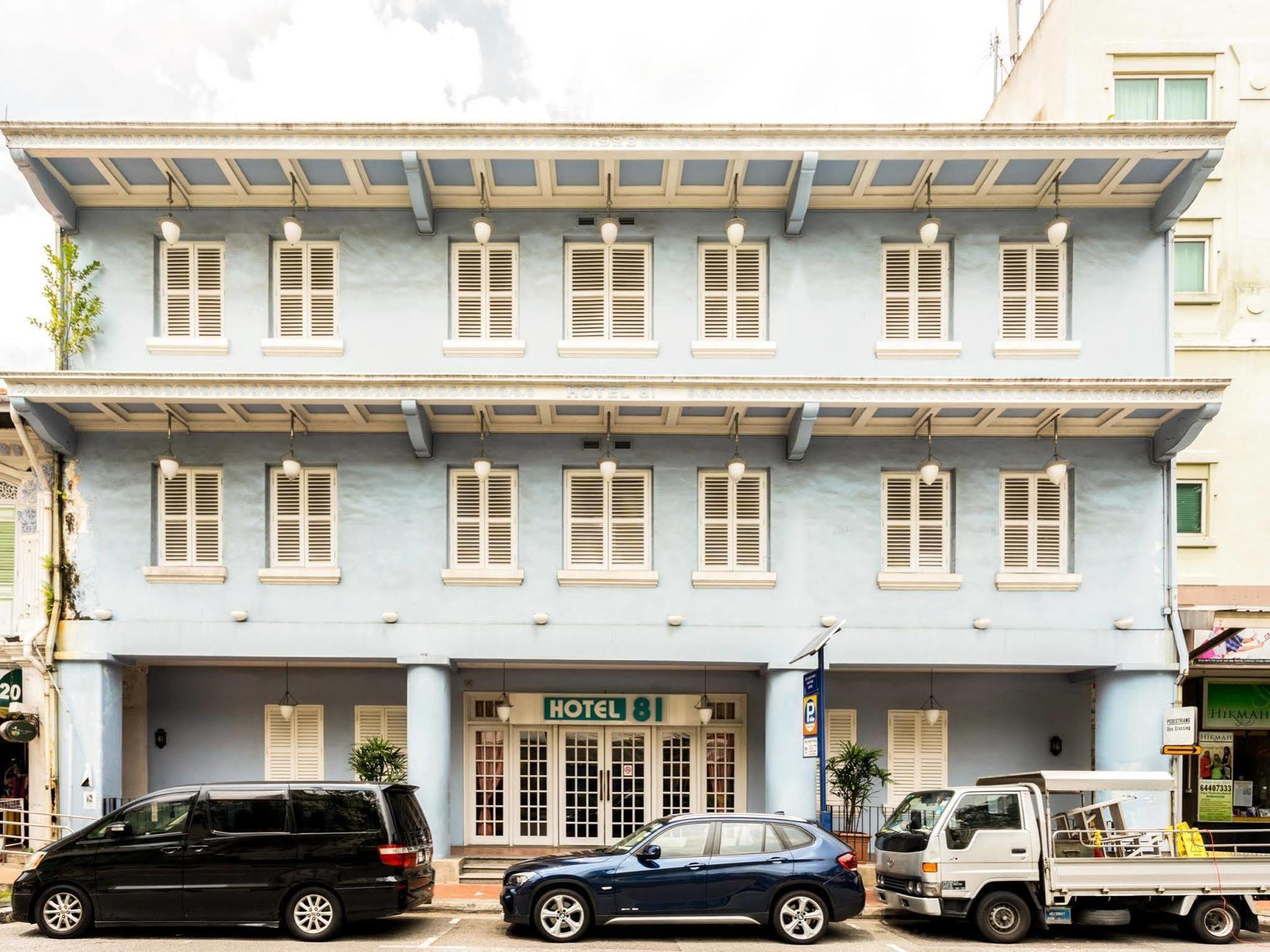 Hotel Classic By Venue سنغافورة المظهر الخارجي الصورة