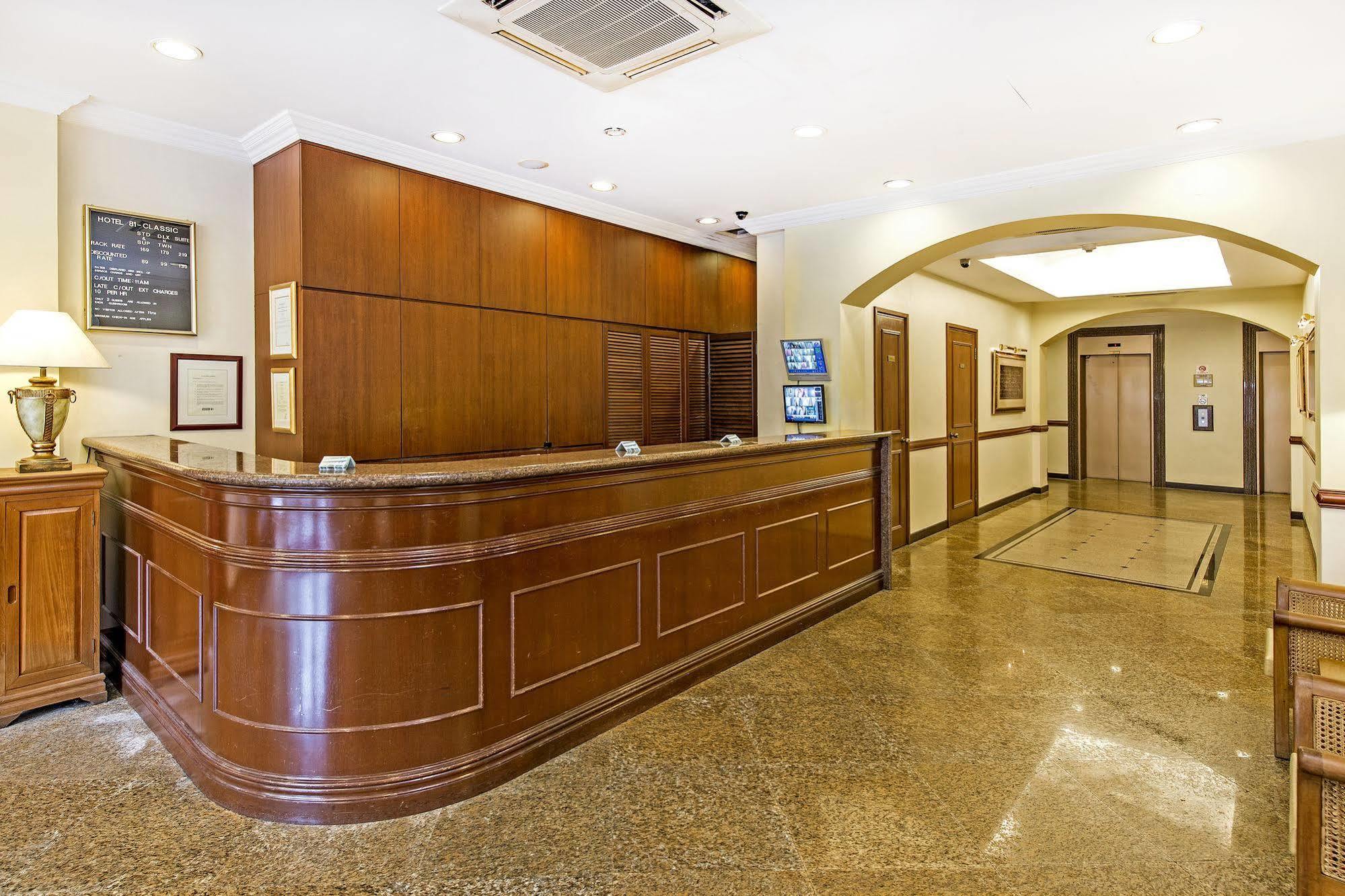 Hotel Classic By Venue سنغافورة المظهر الخارجي الصورة
