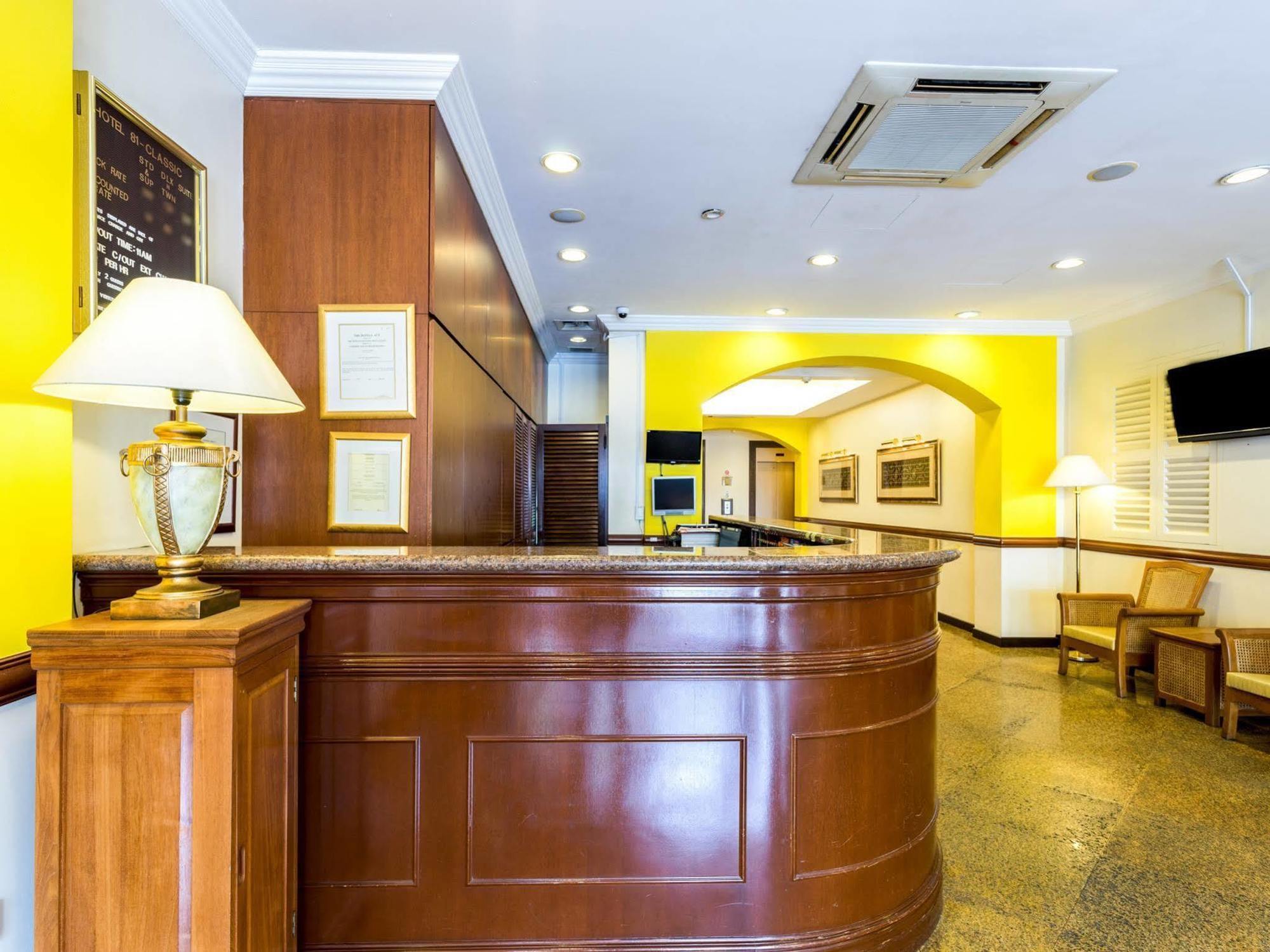 Hotel Classic By Venue سنغافورة المظهر الخارجي الصورة
