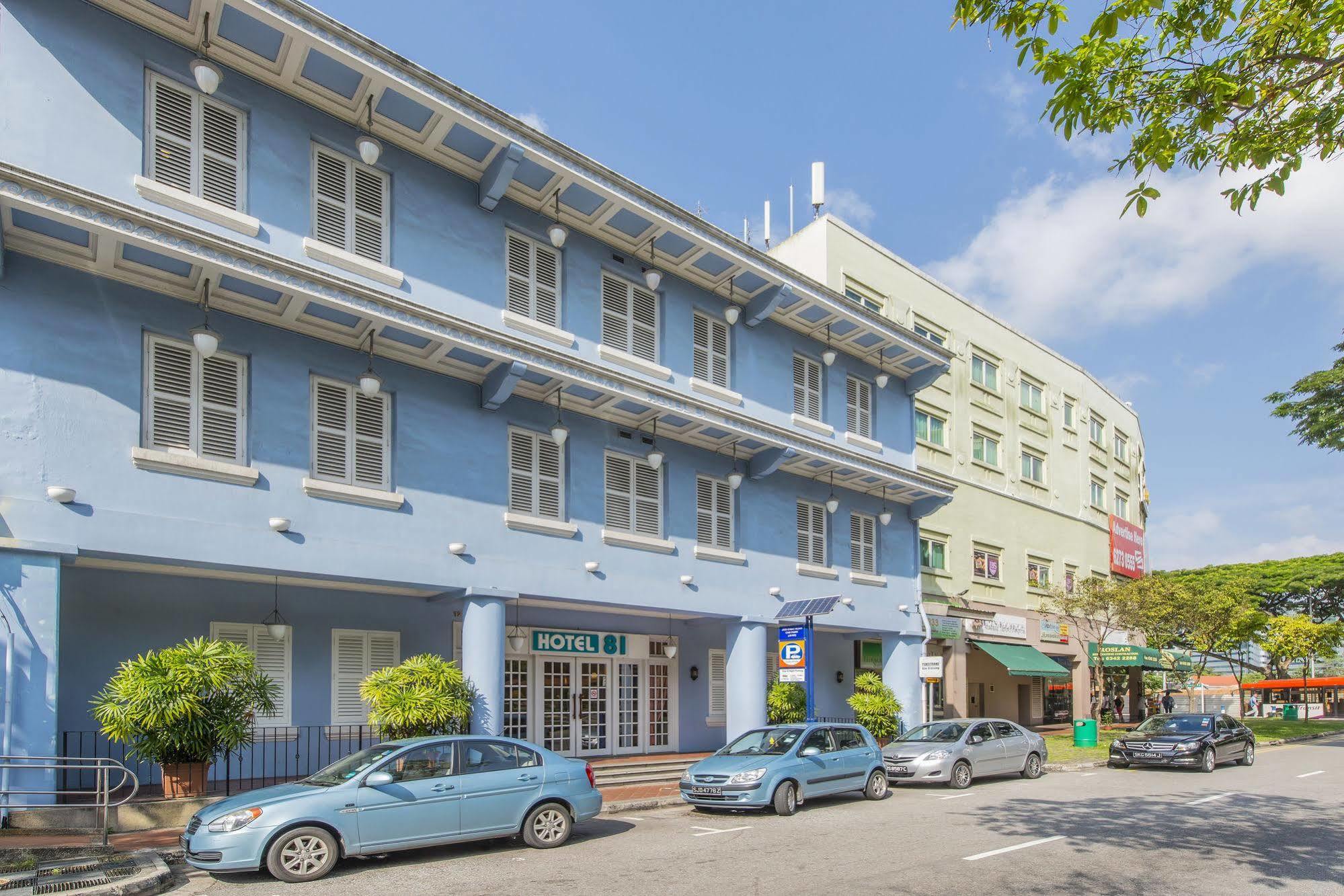 Hotel Classic By Venue سنغافورة المظهر الخارجي الصورة